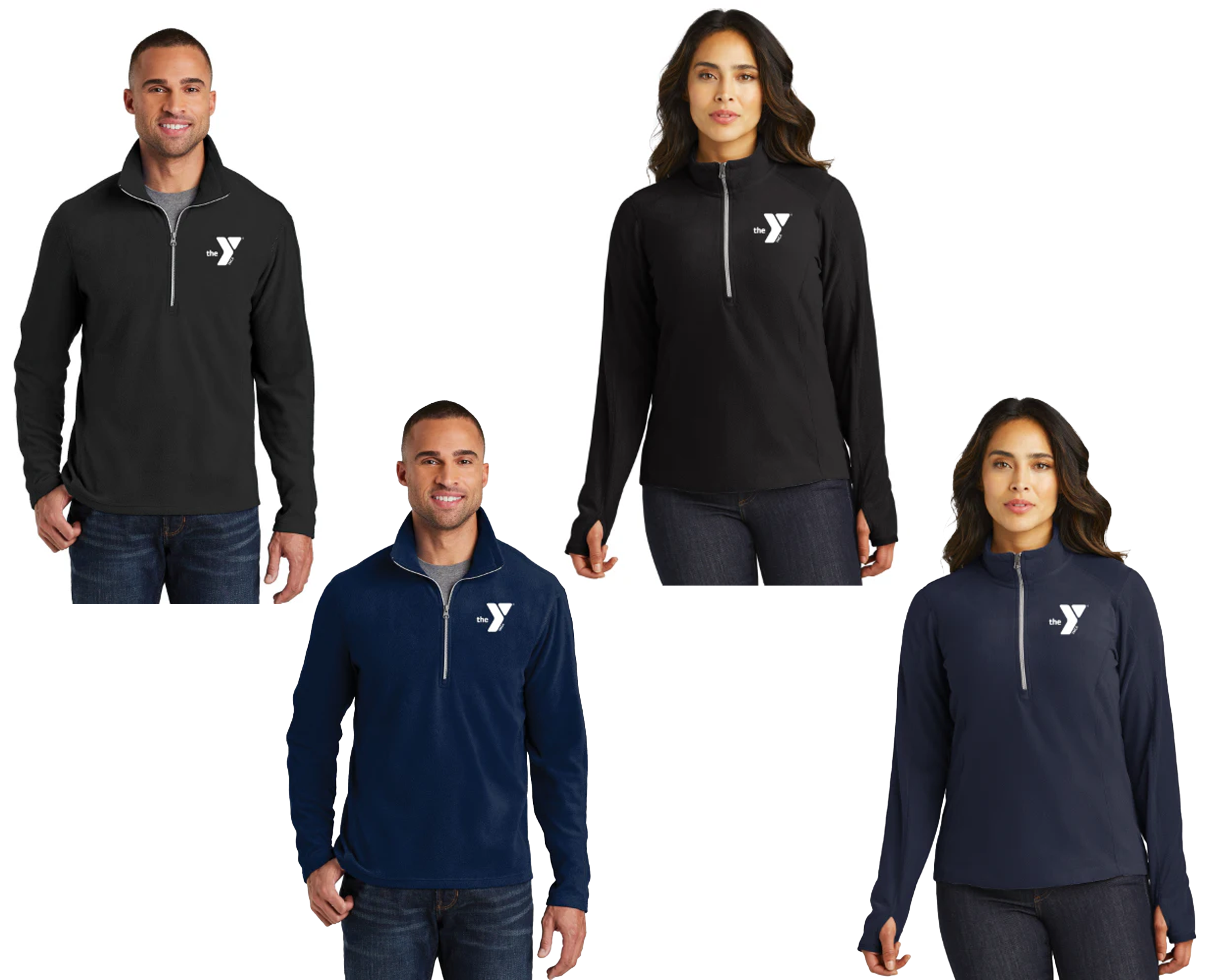 1/2-Zip Pullover