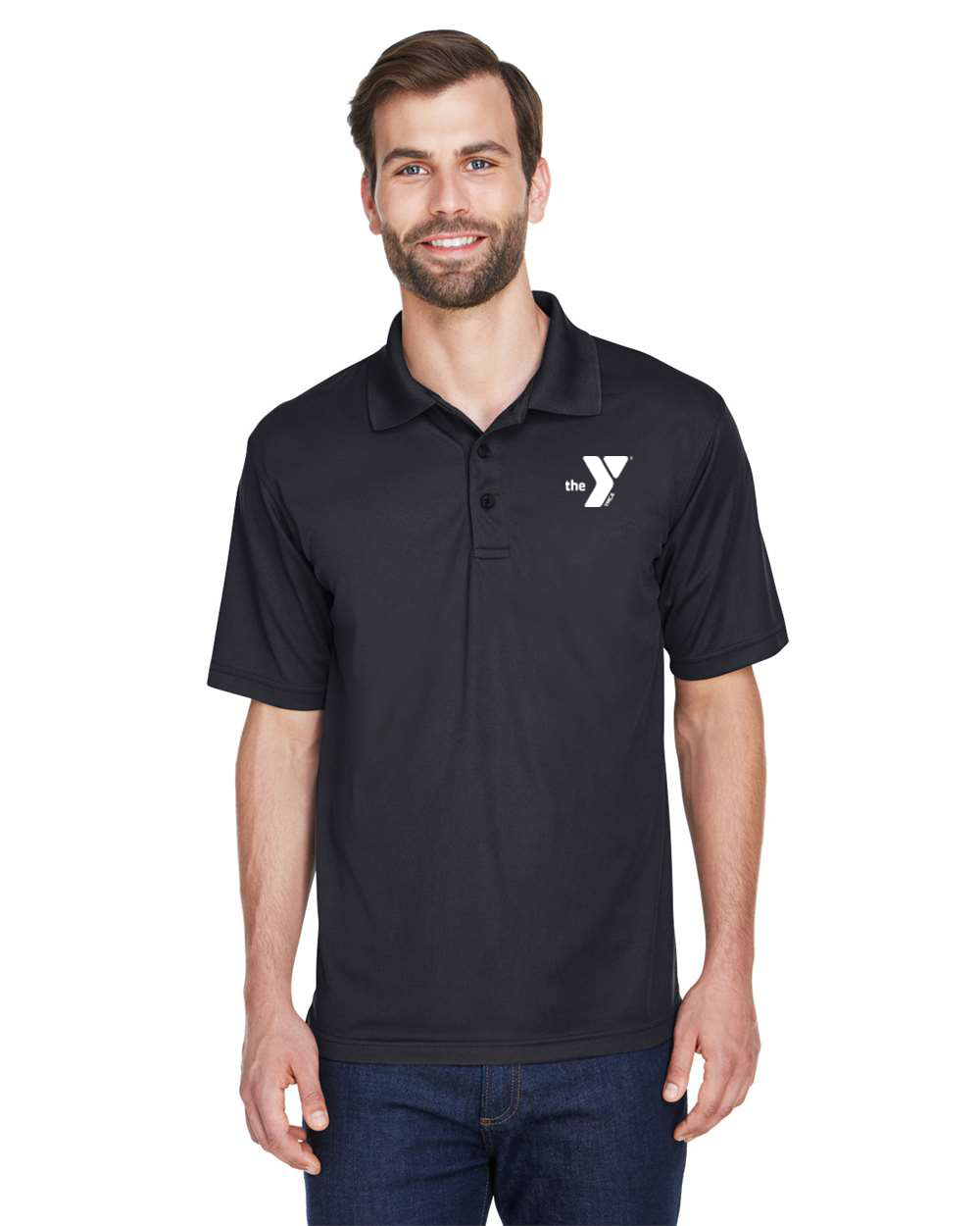Performance Mesh Piqué Polo