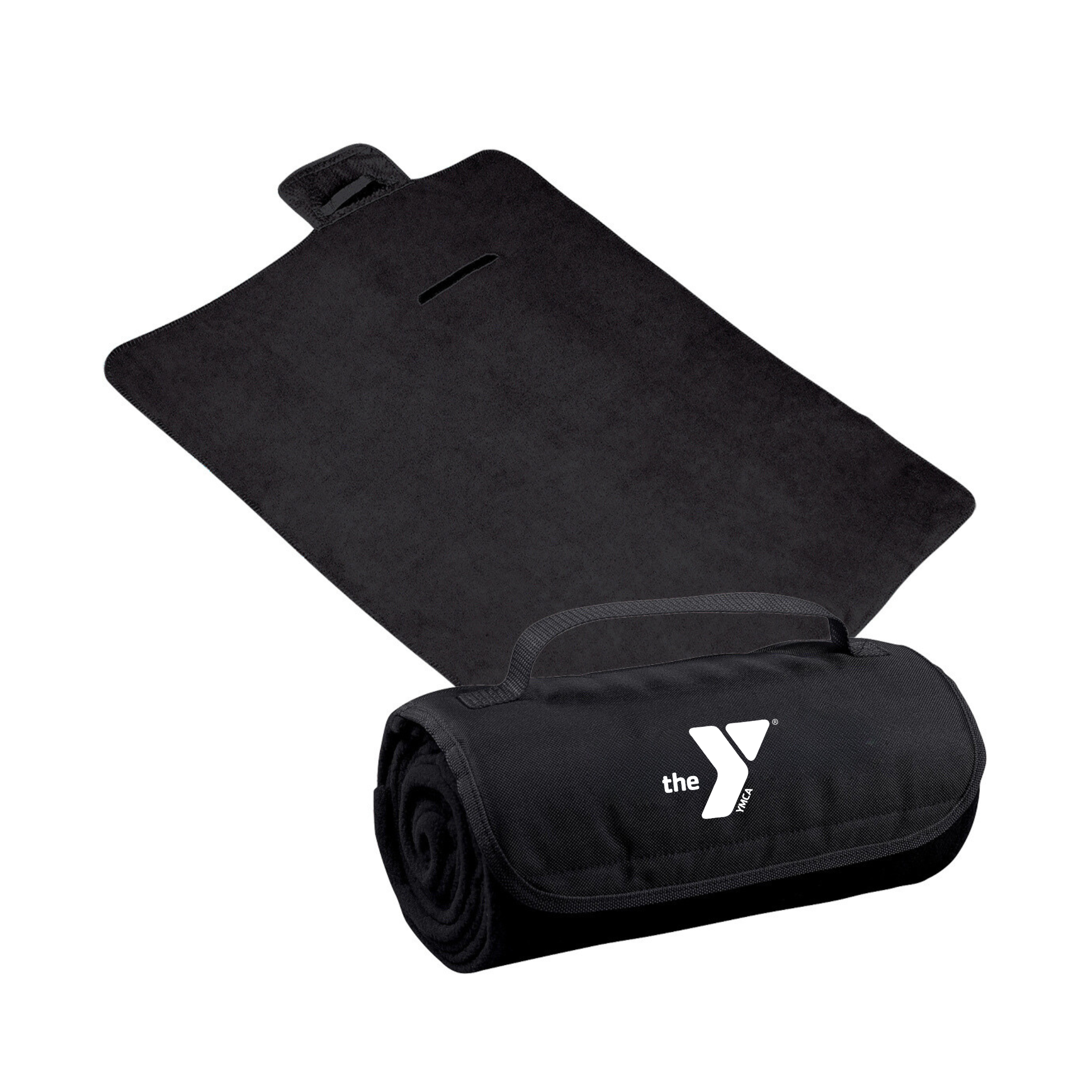 Roll-Up Fleece Blanket