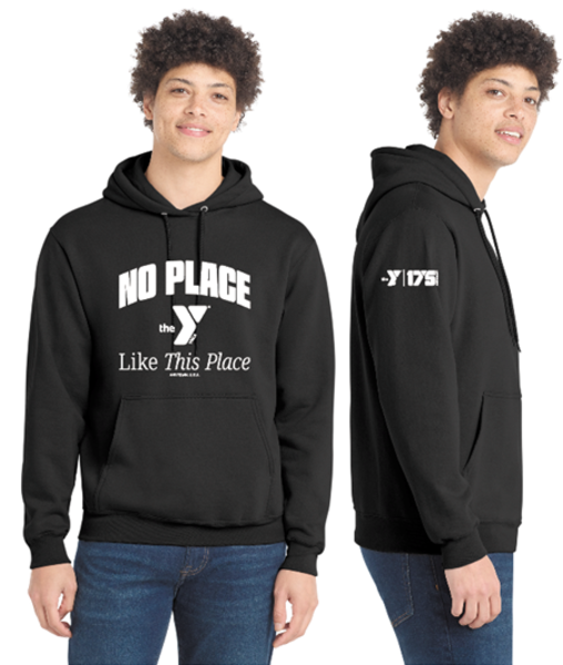 No Place Like This Place Hoodie