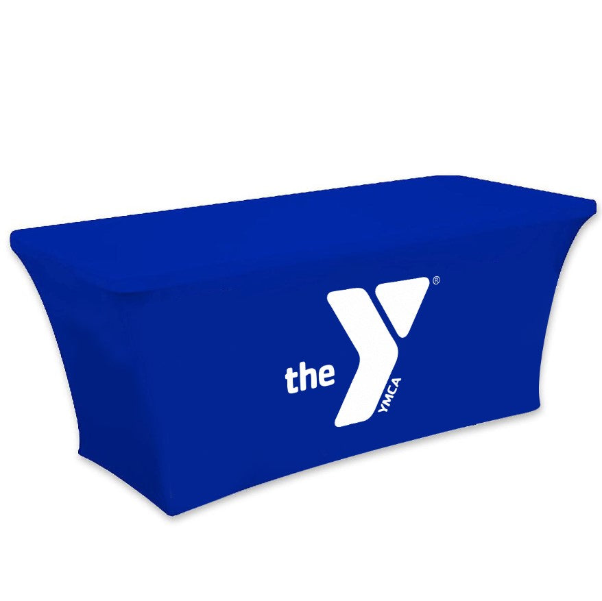 6' Stretch 3-sided Table Cover