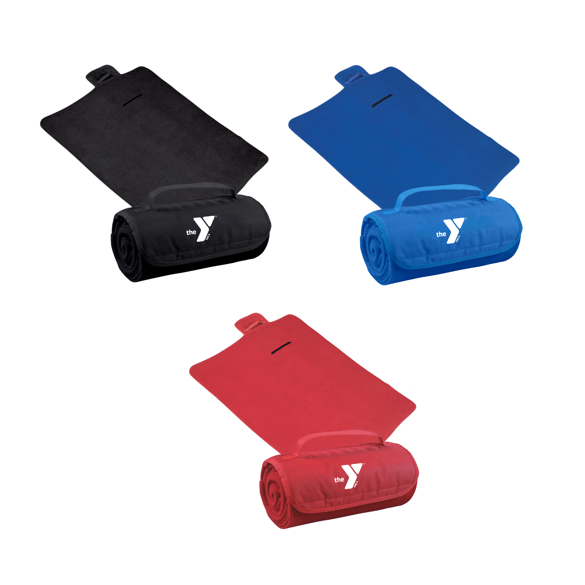 Roll-Up Fleece Blanket