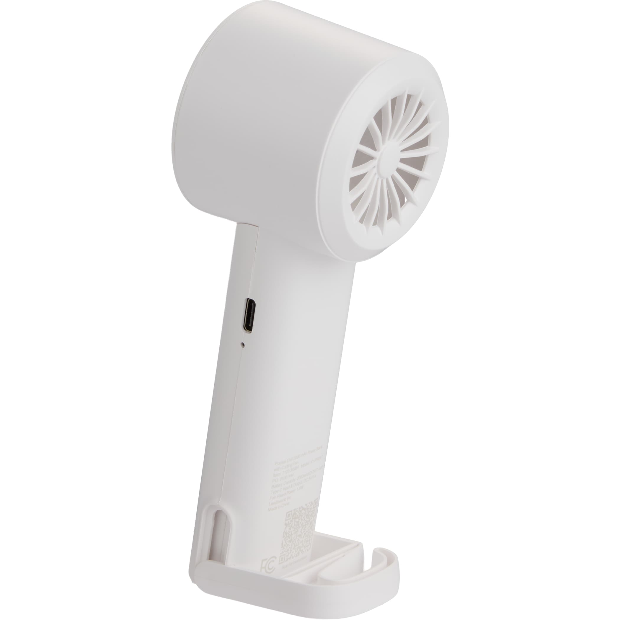 Cooling Fan with 2,000 mAh Power Bank