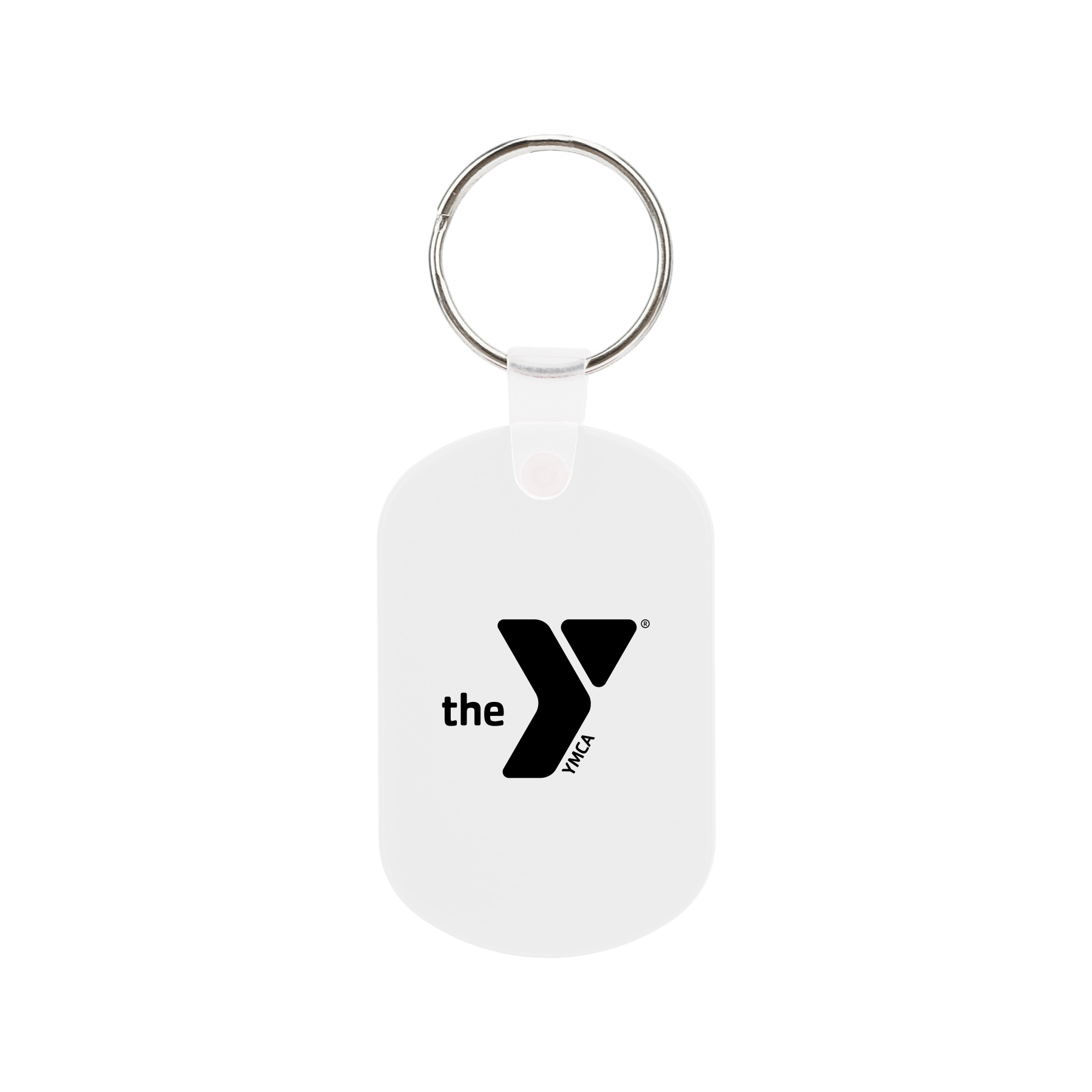 Oval Plastic Key Holder