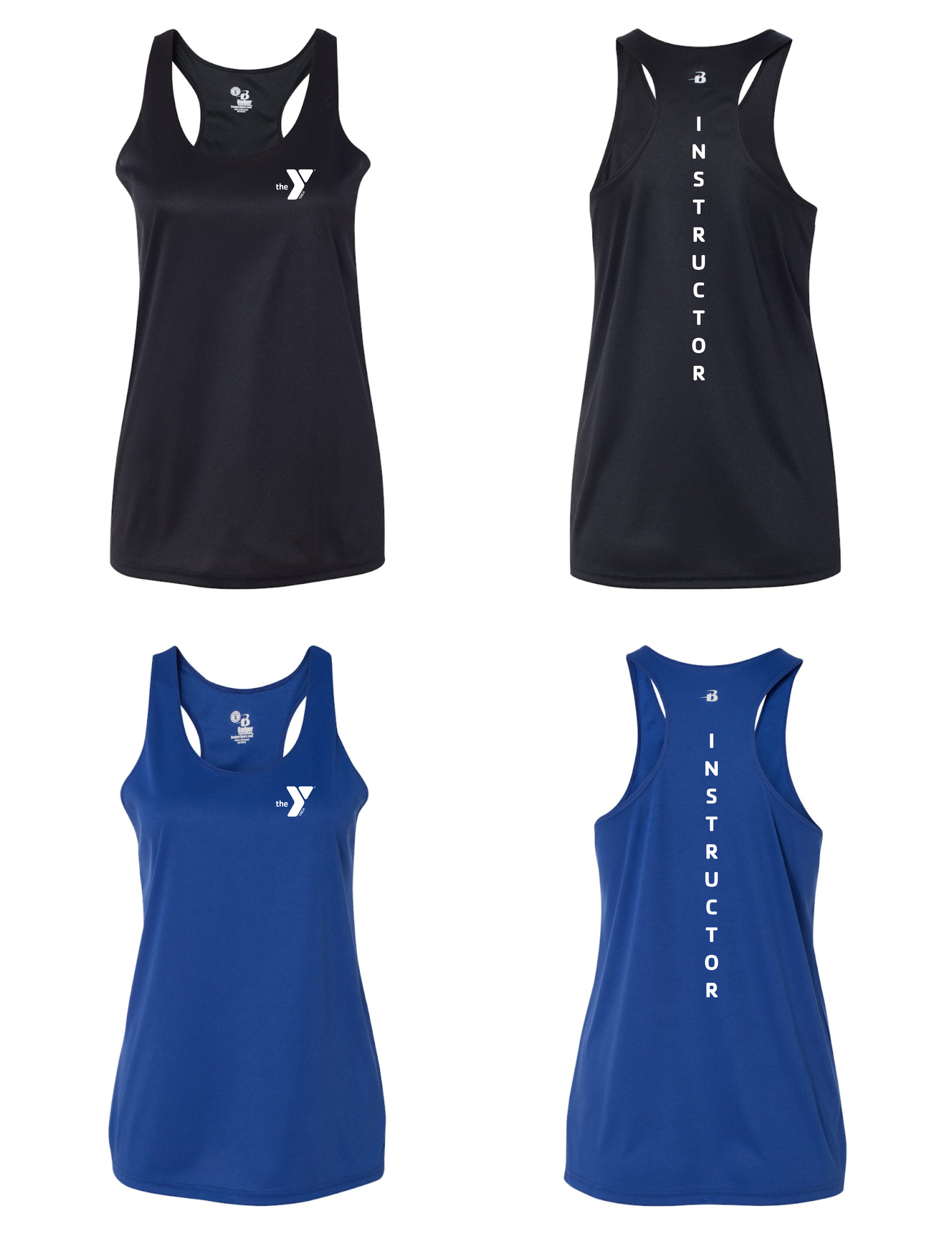 Women’s Instructor Racerback Tank Top