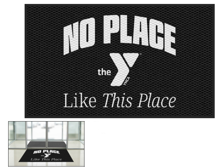 Indoor/Outdoor Logo Floor Mat (3'x5')