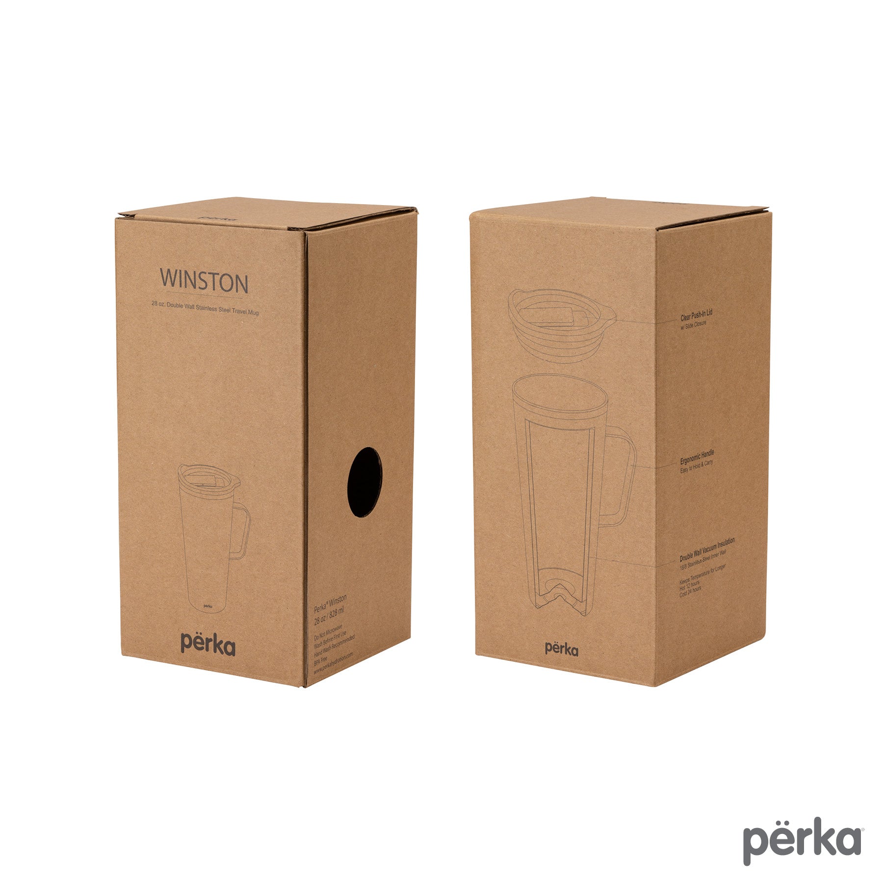 Stainless Steel Travel Mug