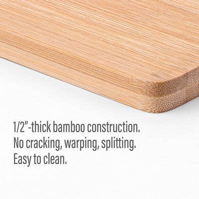 11-Inch Bamboo Cutting Board