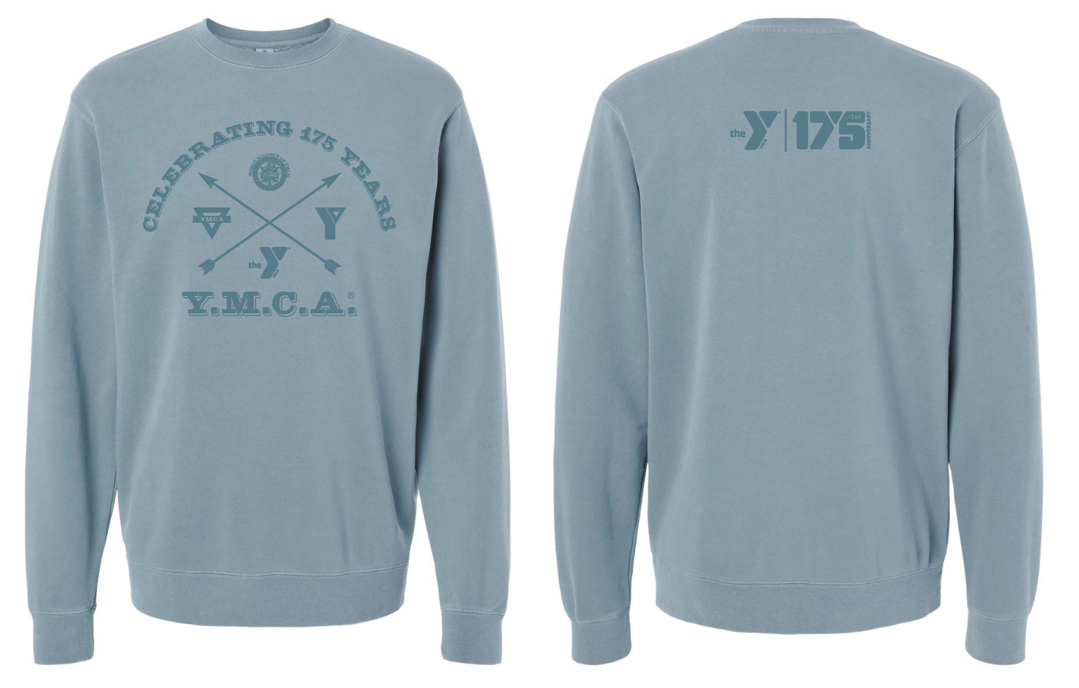 Retro 175th Anniversary Comfy Crewneck