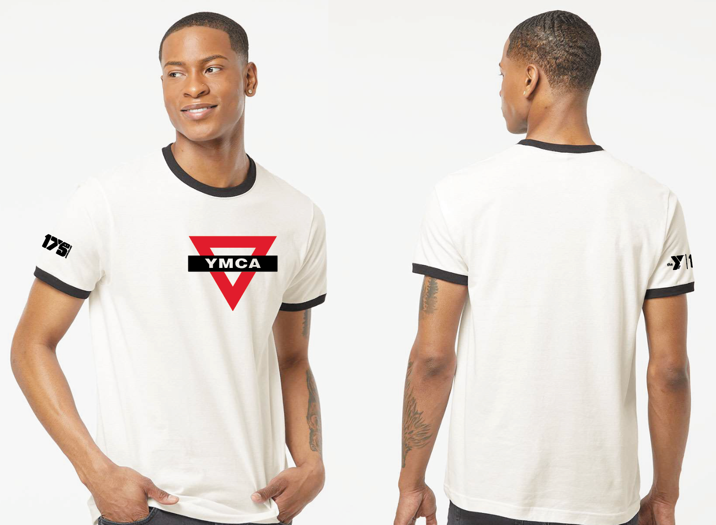 Retro 175th Anniversary Ringer Tee