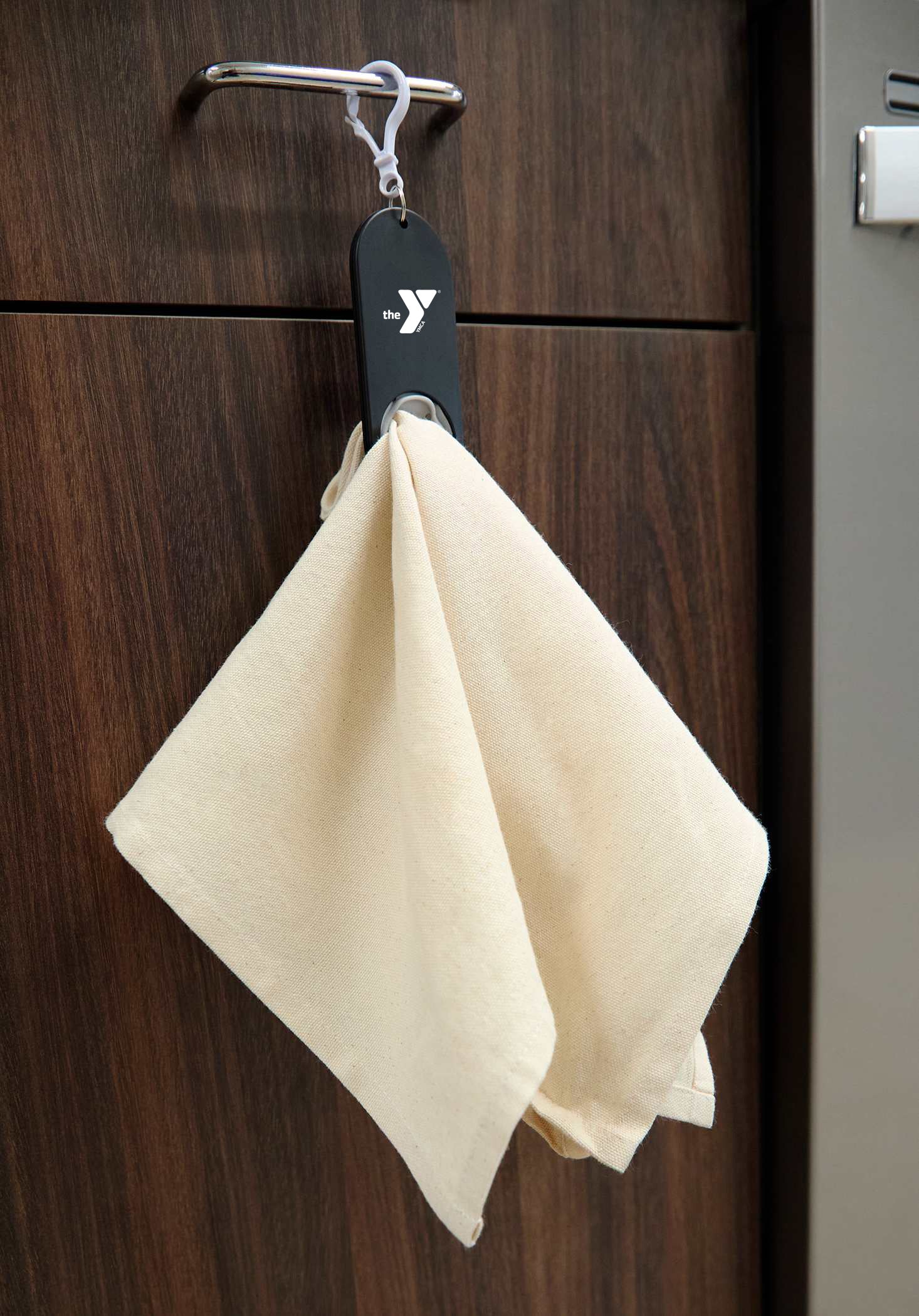 Clip-On Towel Holder