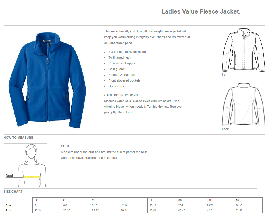 Fleece Jacket