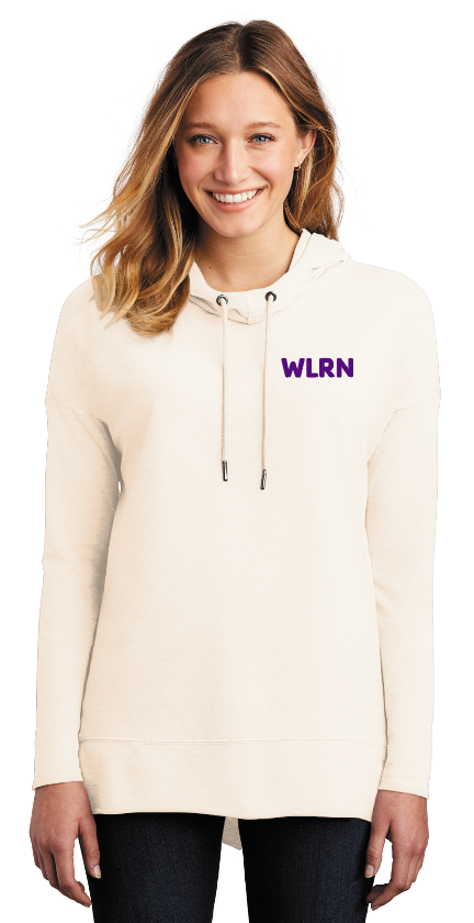 WLRN Ladies' Featherweight Hoodie