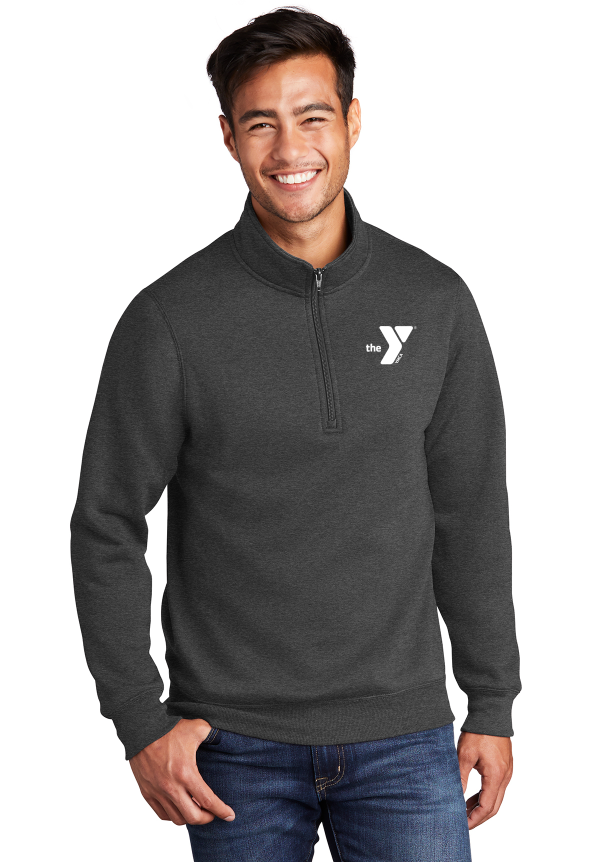 1/4 Zip Pullover Sweatshirt