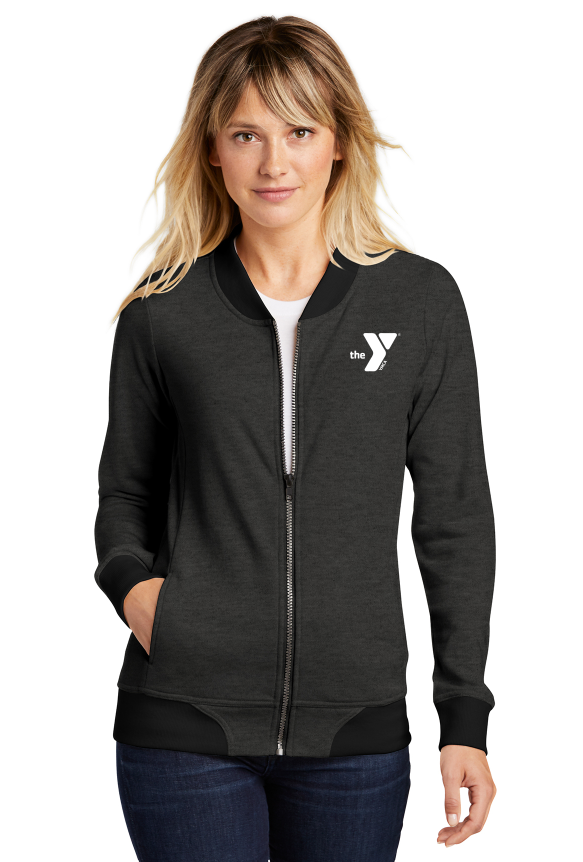 Lightweight French Terry Bomber
