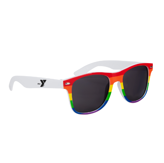 Rainbow Stripe Sunglasses