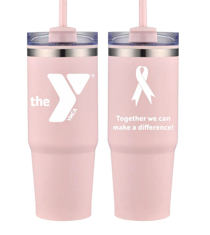 30 oz Breast Cancer Awareness Tumbler