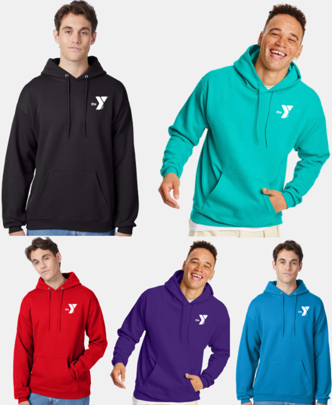 50/50 Cotton-Poly Hoodie