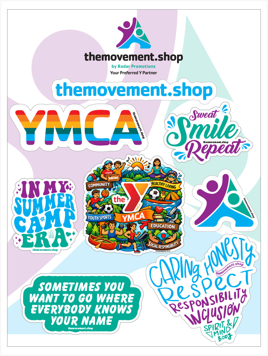 TheMovement.Shop Sticker Sheet