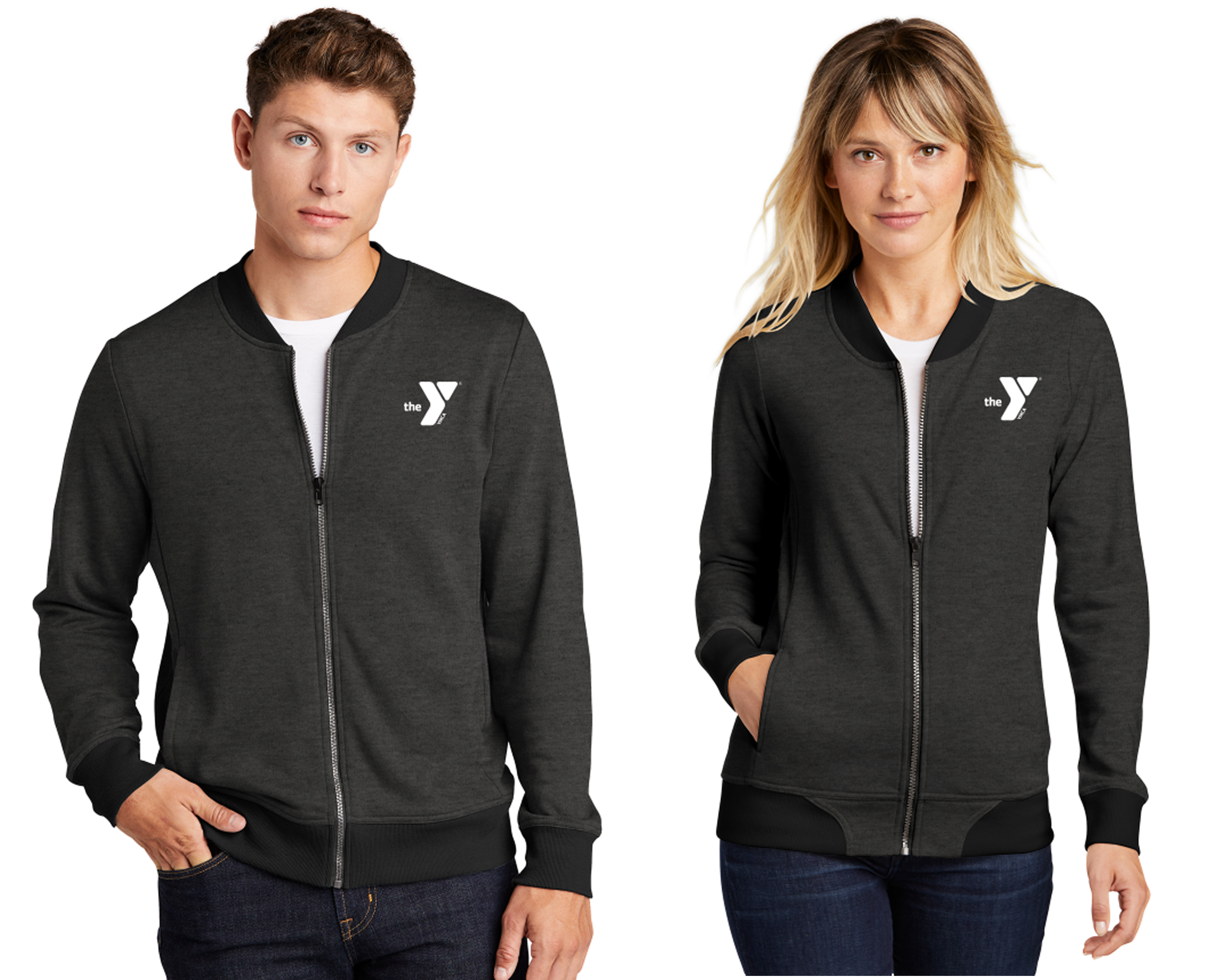 Lightweight French Terry Bomber