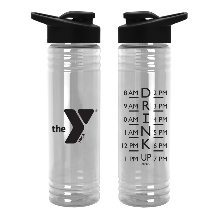 Motivational 24oz Water Bottle