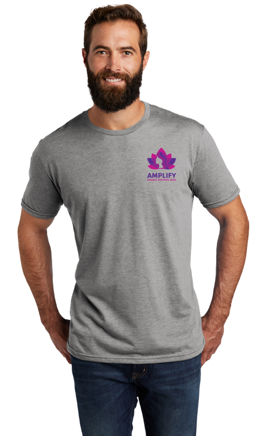WLRN AMPLIFY Tri-Blend Tee