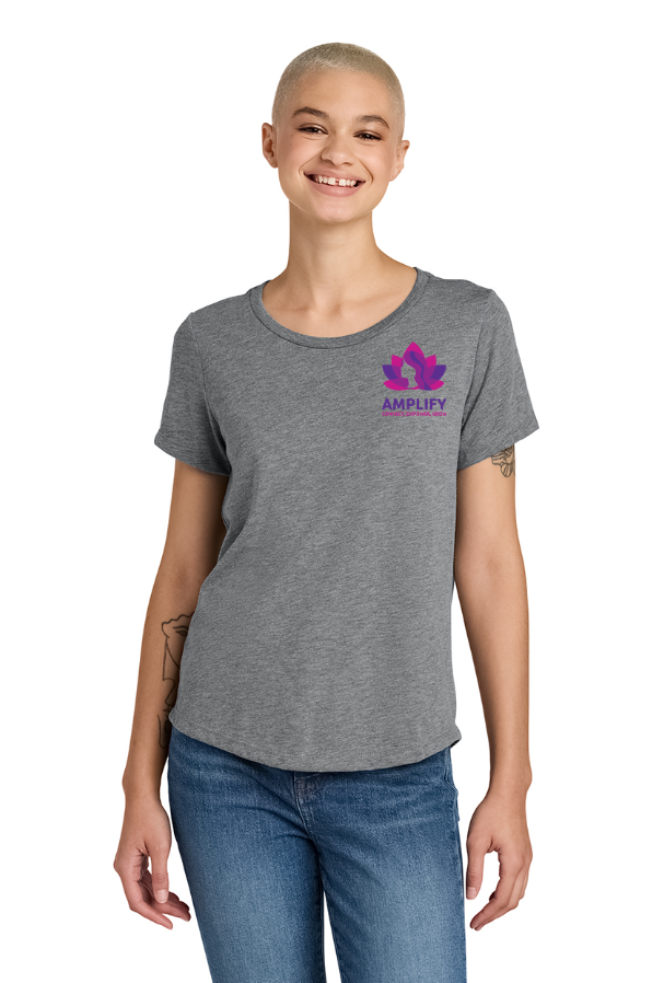 WLRN AMPLIFY Tri-Blend Tee