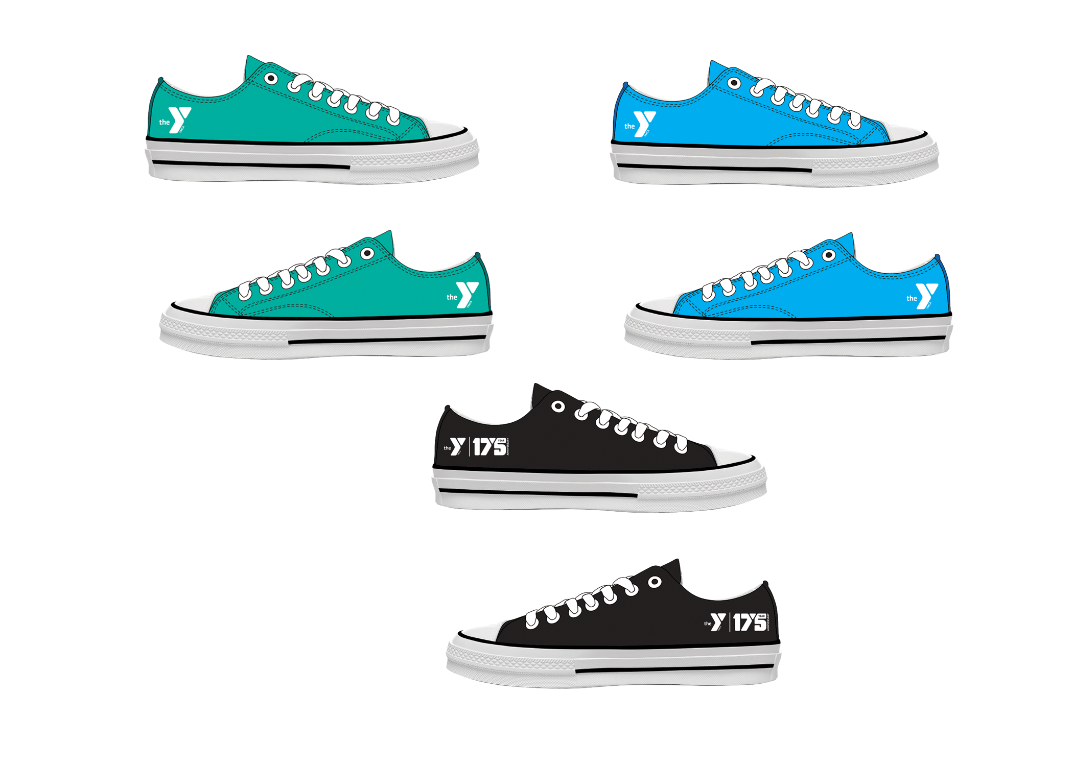 Custom Low Top Shoes