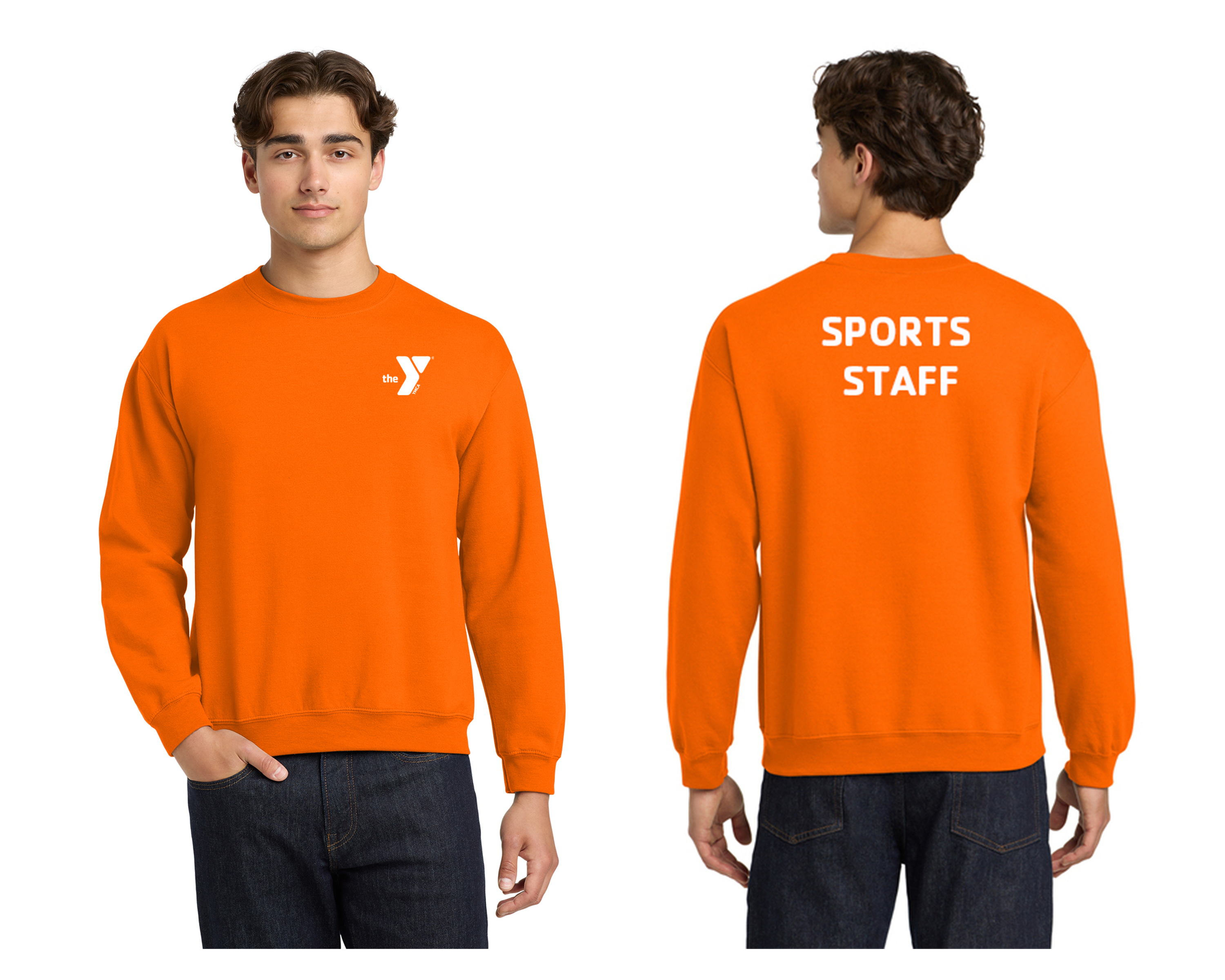 Sports Staff Crewneck