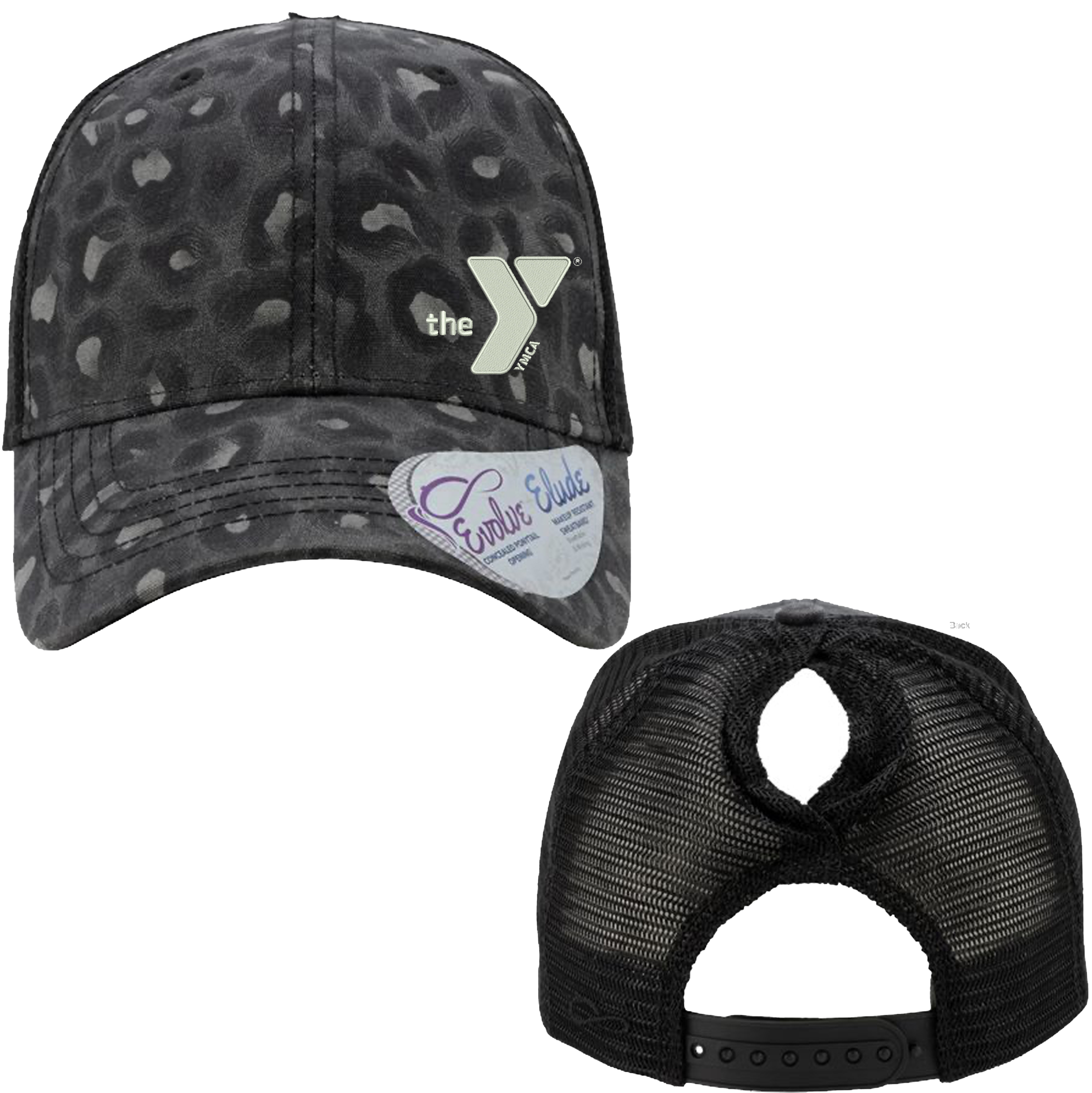Ladies' Ponytail Trucker Hat