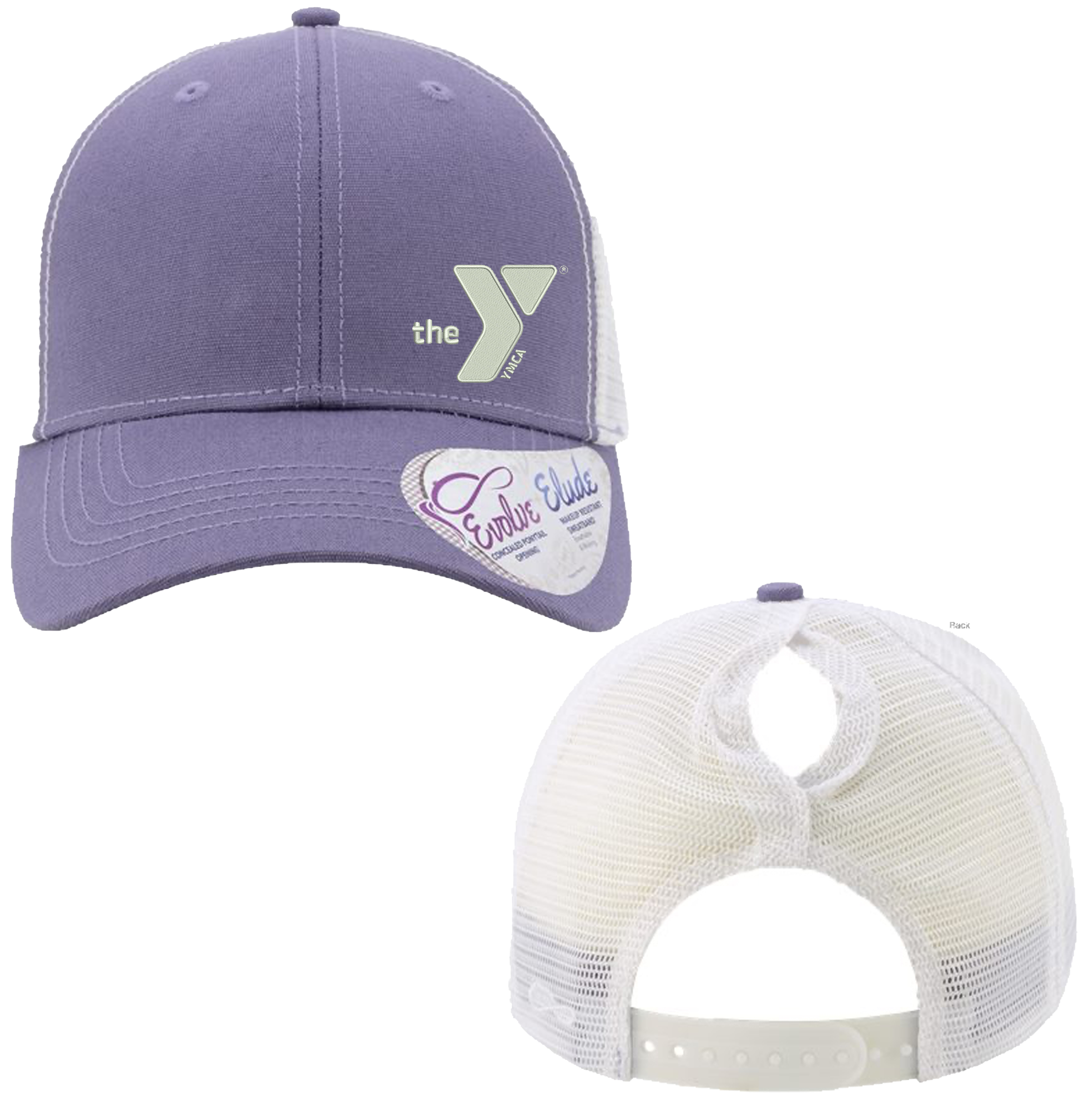 Ladies' Ponytail Trucker Hat